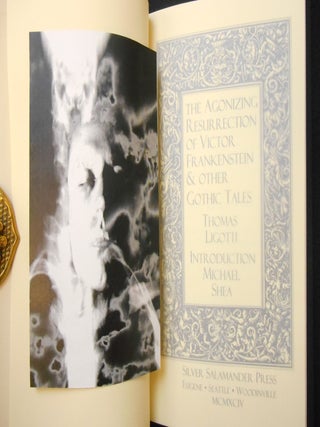 Item #22022808 The Agonizing Resurrection of Victor Frankenstein & Other Gothic Tales. Thomas...