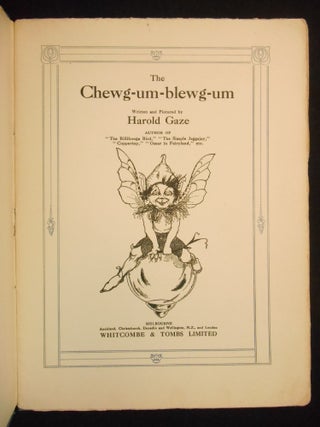 The Chewg-um-blewg-um; The Mite Merry Series