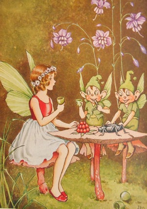 Item #22030512 A Bunch of Wildflowers. Ida Rentoul Outhwaite, Text and Illustrations