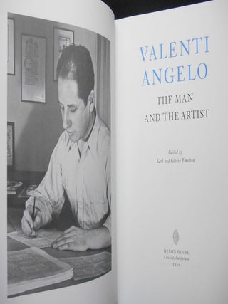 Valenti Angelo, The Man and the Artist