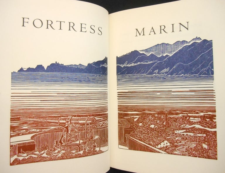 Item #22042703 Fortress Marin; An Aesthetic and Historical Description of the Coastal Fortifications of Southern Marin County. Tom Killion, Author and Artist.