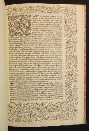 De Cupidinis et Psyches [Cupid and Psyche]; Amoribus Fabula Anilis. Lucius Apuleius, Charles Ricketts, Illustrations.