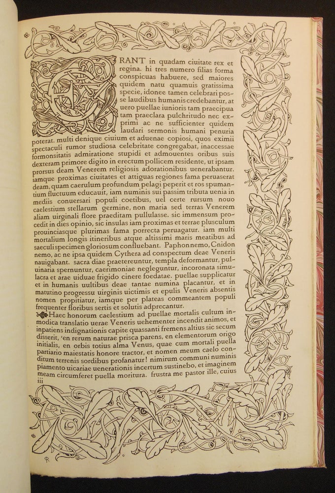 Item #22052002 De Cupidinis et Psyches [Cupid and Psyche]; Amoribus Fabula Anilis. Lucius Apuleius, Charles Ricketts, Illustrations.
