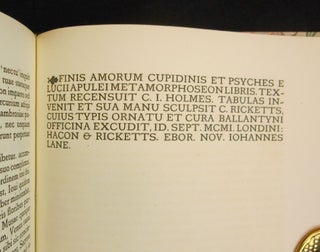 De Cupidinis et Psyches [Cupid and Psyche]; Amoribus Fabula Anilis
