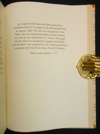 Twenty-One Years of Bird & Bull; A Bibliography, 1958-1979