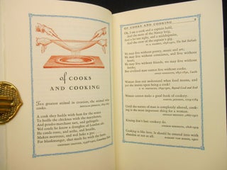 A Commonplace Book of Cookery; A Collection of Proverbs, Anecdotes, Opinions and Obscure Facts on Food, Drink, Cooks, Cooking, Dining, Diners & Dieters, dating from ancient times to the present...
