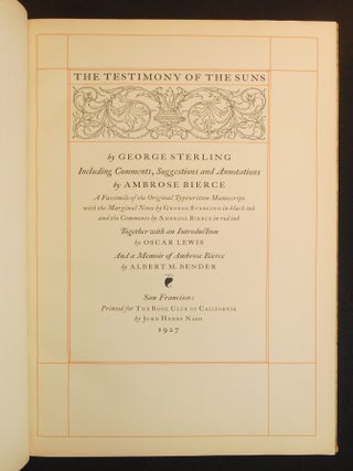 The Testimony of the Suns