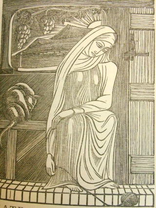 Item #22062630 Songs to Our Lady of Silence. Mary Elise Woellwarth, Desmond Chute, Eric Gill,...