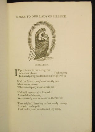 Songs to Our Lady of Silence