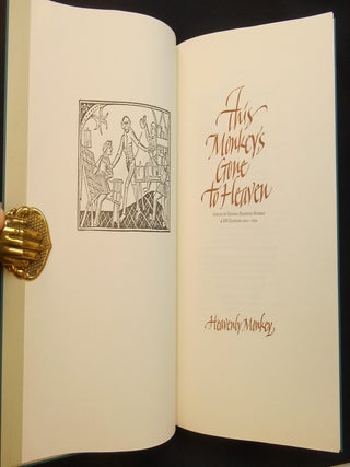 Item #22071501 This Monkey's Gone to Heaven; Checklist Ultimo: Heavenly Monkey & MH Editions...