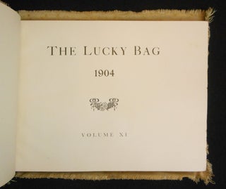 Lucky Bag, 1904 [Association Copy: Inscribed by David McDougal LeBreton, a 1904 graduate who retired at the rank of Rear Admiral]; Volume XI