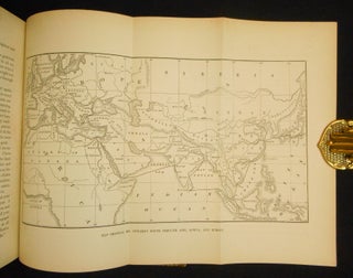 William H. Seward's Travels Around The World [Association Copy - inscribed to "Mrs. Crosby"]