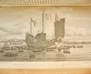 Item #23010206 Narrative of a Voyage to the Pacific And Beering's Straight; To Co-operate with...