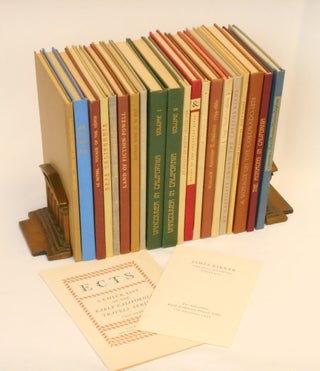 Item #23010210 Early California Travels Series. Glen Dawson, Publisher