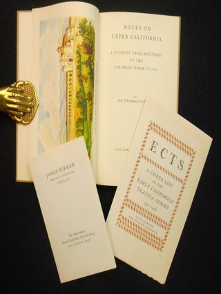 Early California Travels Series