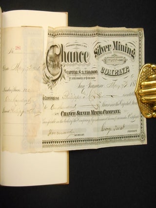 Job Printing in California, With Four Original Examples of Early California Printing. 1955.; Early California Travels Series, Volume XXVI