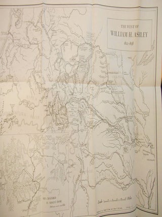 The West of William H. Ashley; The international struggle for the fur trade...