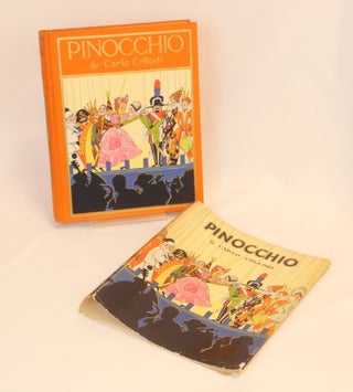 Item #23022201 Pinocchio. Carlo Collodi, Christopher Rule, Illustrations