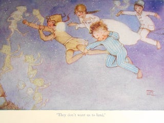Item #23032509 Peter Pan and Wendy. J. M. Barrie, Mabel Lucie Attwell, Illustrations