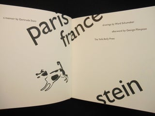 Paris, France: A Memoir by Gertrude Stein
