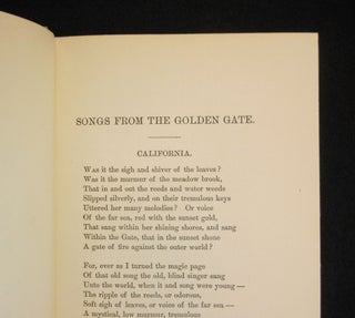 Songs From the Golden Gate