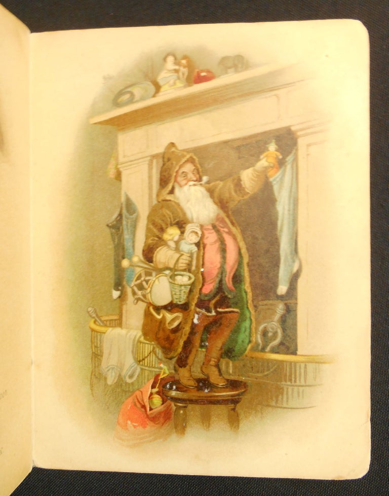 Item #23061005 A Visit from St. Nicholas [The Night Before Christmas]; No. 963. Clement Clarke Moore, F. Manning, Illustrations, liza.