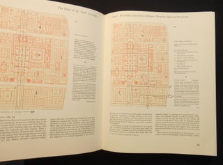 The Plan of St. Gall; A Study of the Architecture & Economy of, & Life in a Paradigmatic Carolingian Monastery