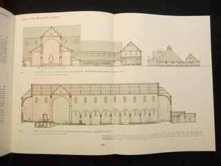 The Plan of St. Gall; A Study of the Architecture & Economy of, & Life in a Paradigmatic Carolingian Monastery