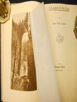 Item #23082304 A Legend of the Coos. Agnes Ruth Lockhart