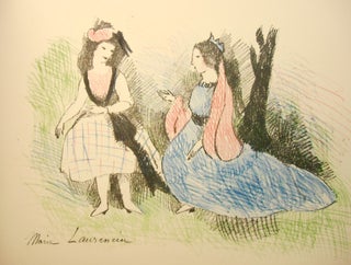 Item #23090201 Alice in Wonderland. Lewis Carroll, Marie Laurencin, Illustrations