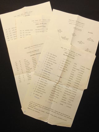 1961 Monaco Grand Prix Program [and related ephemera]