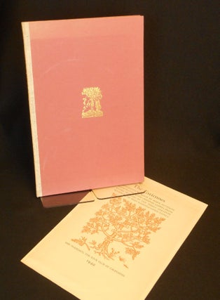 Item #23110103 [LEAF BOOK] The Estiennes; A Biographical Essay...Illustrated With Original...