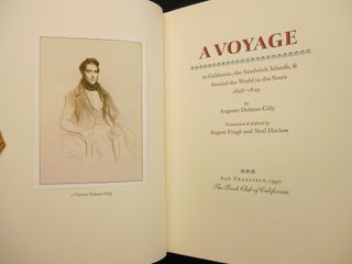 A Voyage; To California, the Sandwich Islands, & Around the World in the Years 1826-1829