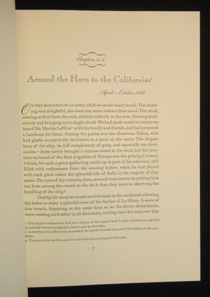 A Voyage; To California, the Sandwich Islands, & Around the World in the Years 1826-1829
