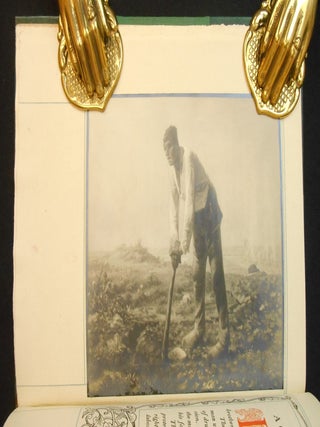 The Man With the Hoe. Edwin Markham, Ray Coyle, Portrait.