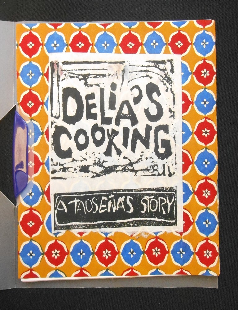 Item #23111601 Delia's Cooking: A Taosen&atilde;s Story [Cover Title]. Delia Mingenbach Archuleta, Jane, Ann Weronke "Text writers, Elmira Martinez.", Cathleen Tomlinson. Historical consultant, Grace Parr. Publishing consultant, Louise Mingenbach, as told to.