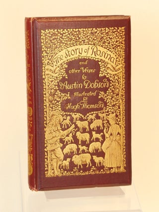 Item #231128031 The Story of Rosina; and Other Verses. Illustrations, binding design, Austin...