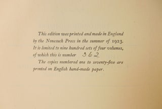 The Complete Works of William Congreve
