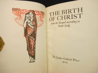 Item #231128053 The Birth of Christ [The Nativity]; from the Gospel according to Saint Luke....