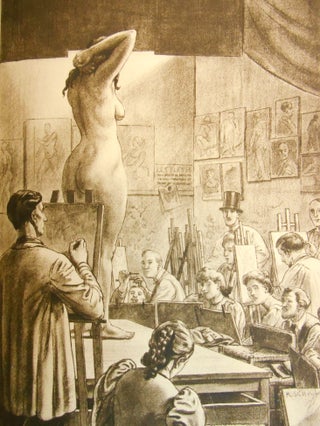 Item #231128061 Of Human Bondage. W. Somerset Maugham, Randolph Schwabe, Illustrations