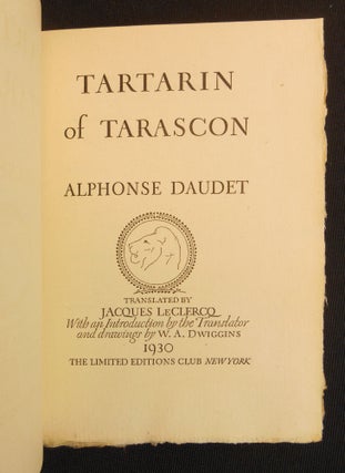 Tartarin of Tarascon