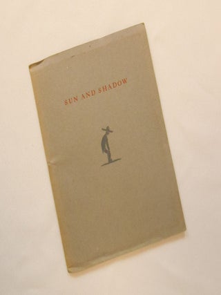 Item #23121501 Sun and Shadow. Ray Bradbury