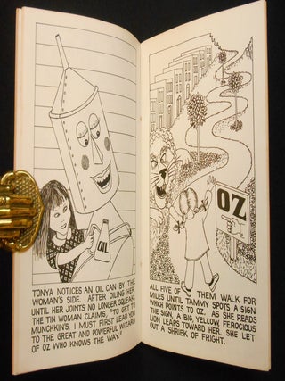 Munchkin's OZ Coloring Book; by Nordmann