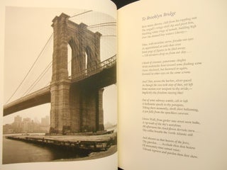 Item #24032403 The Bridge. Hart Crane, Malcolm Cowley, Introduction
