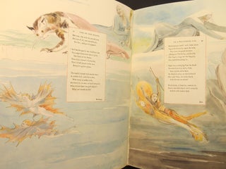 Item #24032441 William Blake's Water-Colour Designs for the Poems of Thomas Gray. Introduction,...