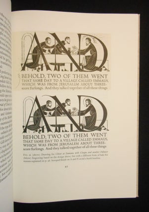 Item #24032449 A Typographical Masterpiece; An account by John Dreyfus of Eric Gill's...