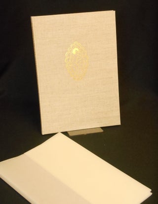 A Typographical Masterpiece; An account by John Dreyfus of Eric Gill's collaboration with Robert Gibbings in producing the Golden Cockerel Press edition of 'The Four Gospels' in 1931