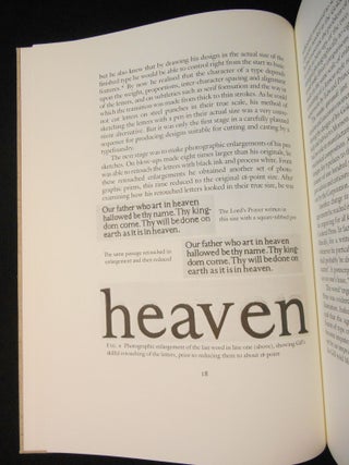 A Typographical Masterpiece; An account by John Dreyfus of Eric Gill's collaboration with Robert Gibbings in producing the Golden Cockerel Press edition of 'The Four Gospels' in 1931