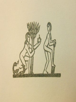 Wood-engravings; Being a selection of Eric Gill's engravings on wood...