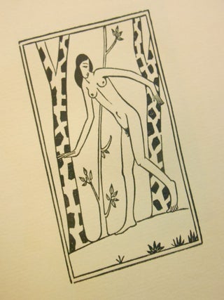 Wood-engravings; Being a selection of Eric Gill's engravings on wood...